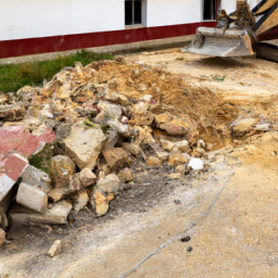 Terrassement de Terrain pour Construction de Fondations Solides à Roncq